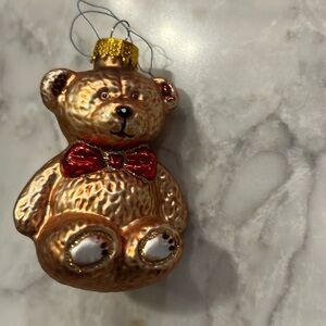 Vintage holiday ornament